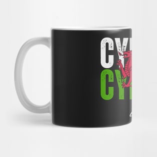 Wales flag, Welsh flag Mug